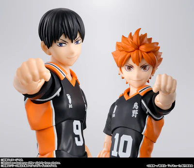 Haikyu!! Hinata Shoyo S.H. Figuarts Tamashii Nation Bandai