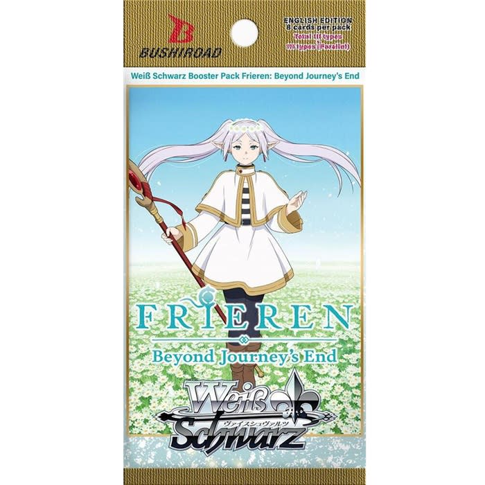 Weiss Schwarz Frieren Beyond Journey's End Booster BOX Reprint Bushiroad (12 Packs)