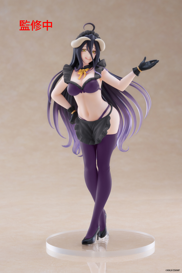 Overlord Coreful Figure - Albedo (Maid Ver.) TAITO