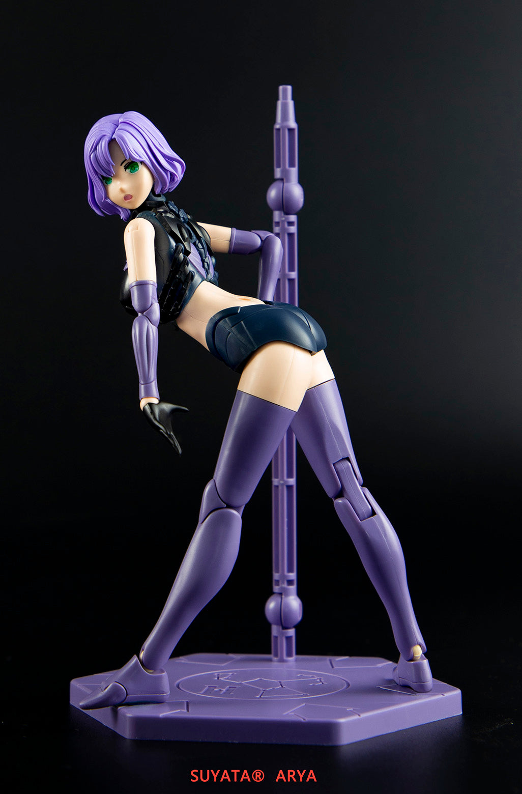 Suyata Arya The Hunter’s Poem Model Kit