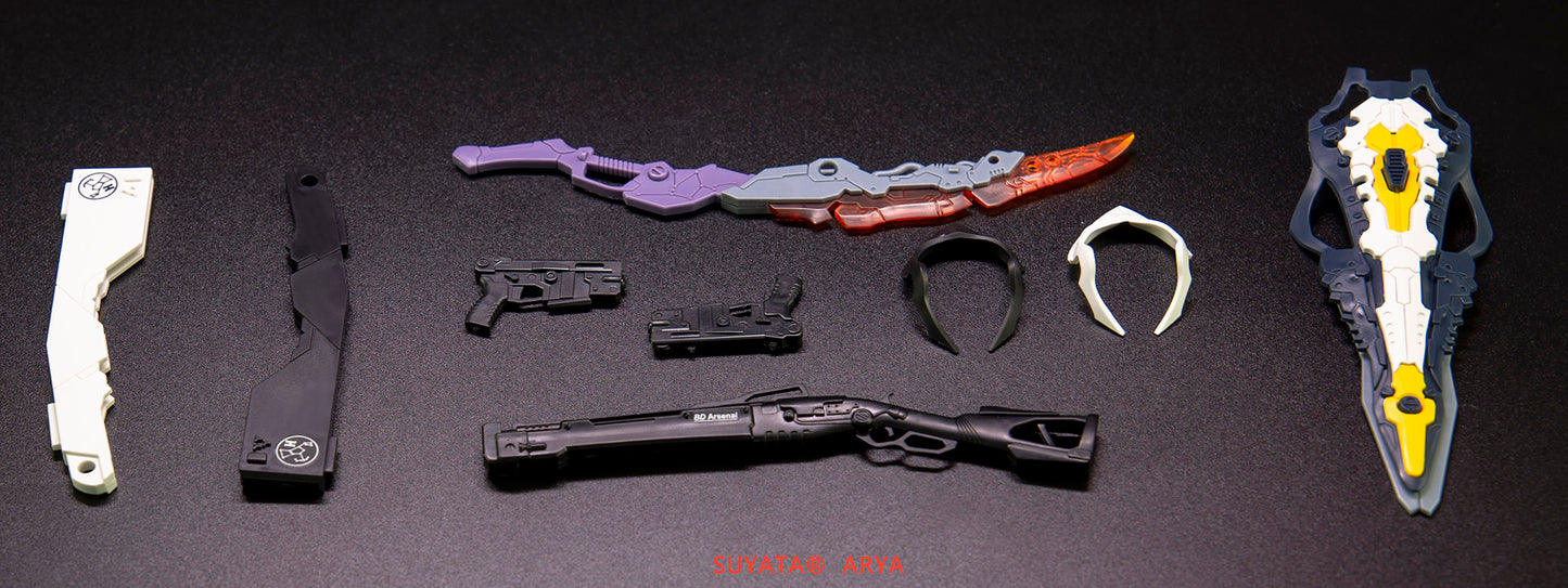 Suyata Arya The Hunter’s Poem Model Kit