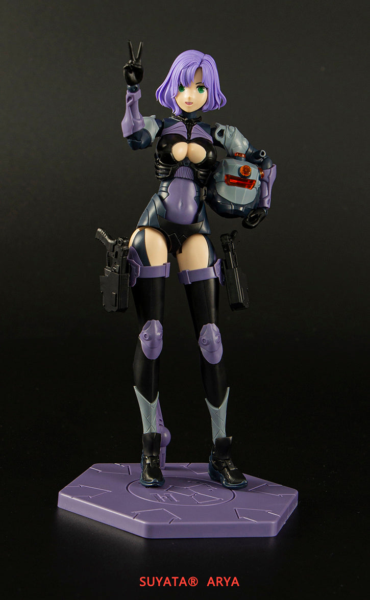 Suyata Arya The Hunter’s Poem Model Kit