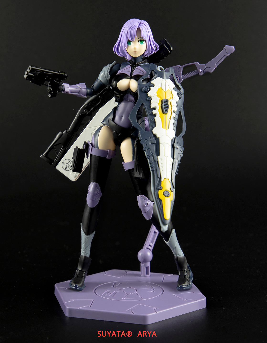 Suyata Arya The Hunter’s Poem Model Kit