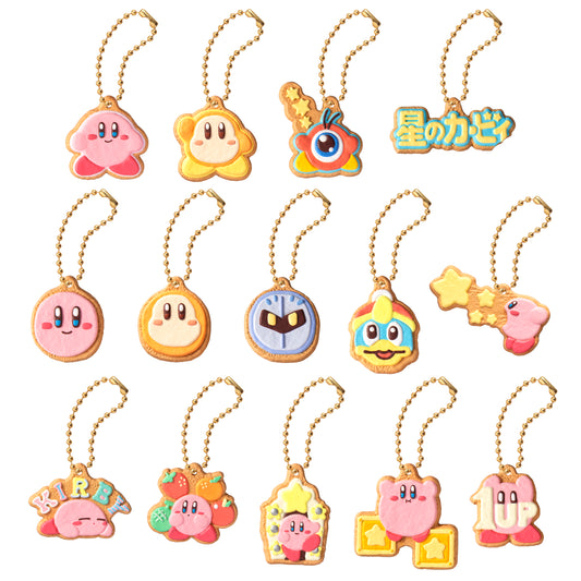 Kirby Bandai Shokugan Cookie Charmcot Kirby Cookie Charm