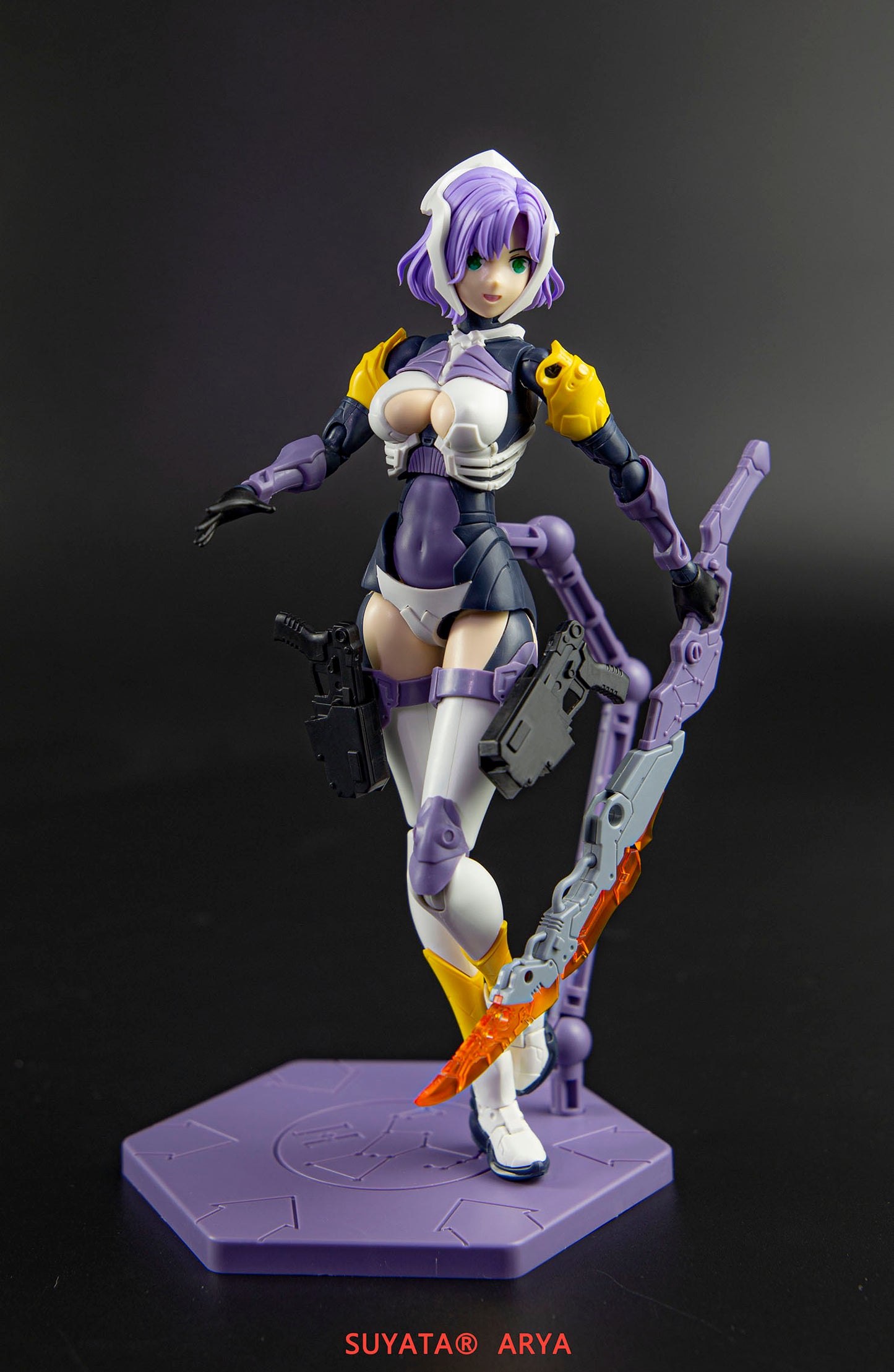 Suyata Arya The Hunter’s Poem Model Kit