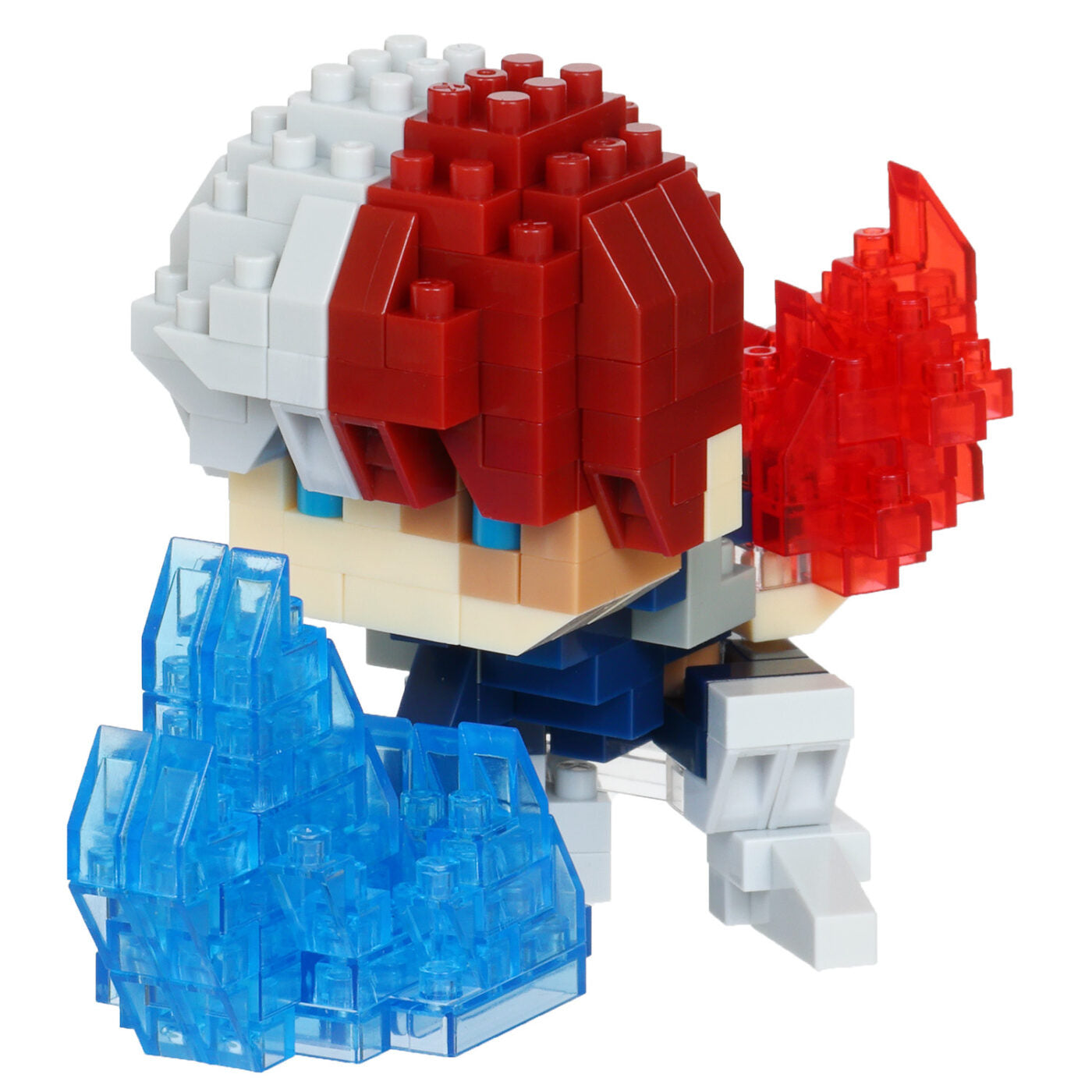 My Hero Academia Nanoblock Character Collection Series Shoto Todoroki
