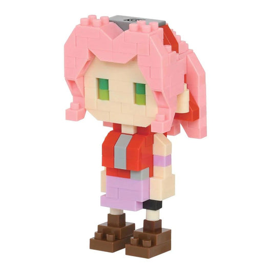 Naruto Shippuden Nanoblock Character Collection Series Sakura Haruno