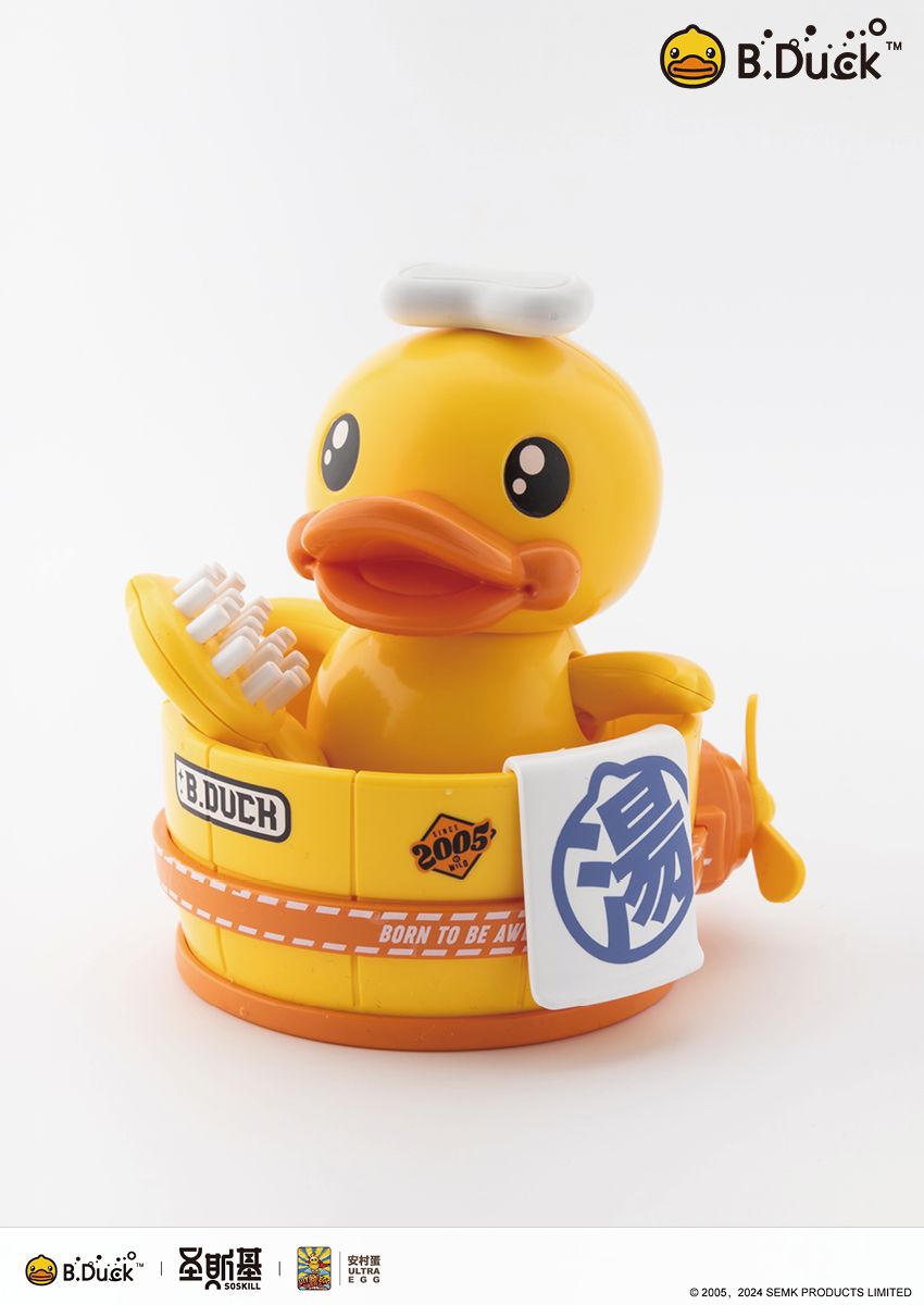 SHENGGE SOSKILL x ULTRA EGG B.Duck Plastic Model Kit Eastern Model