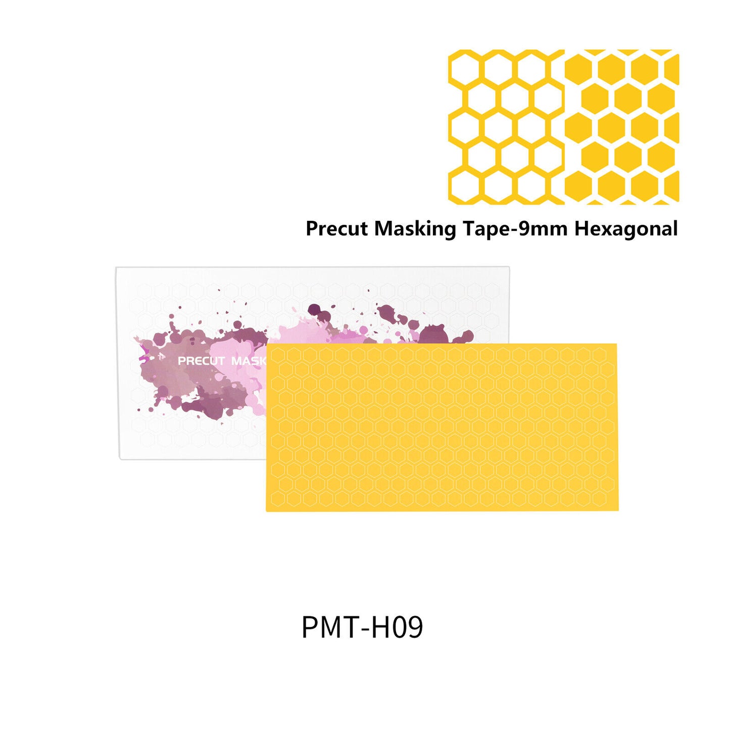 DSPIAE PMT Precut Masking Tape Irregular Shape