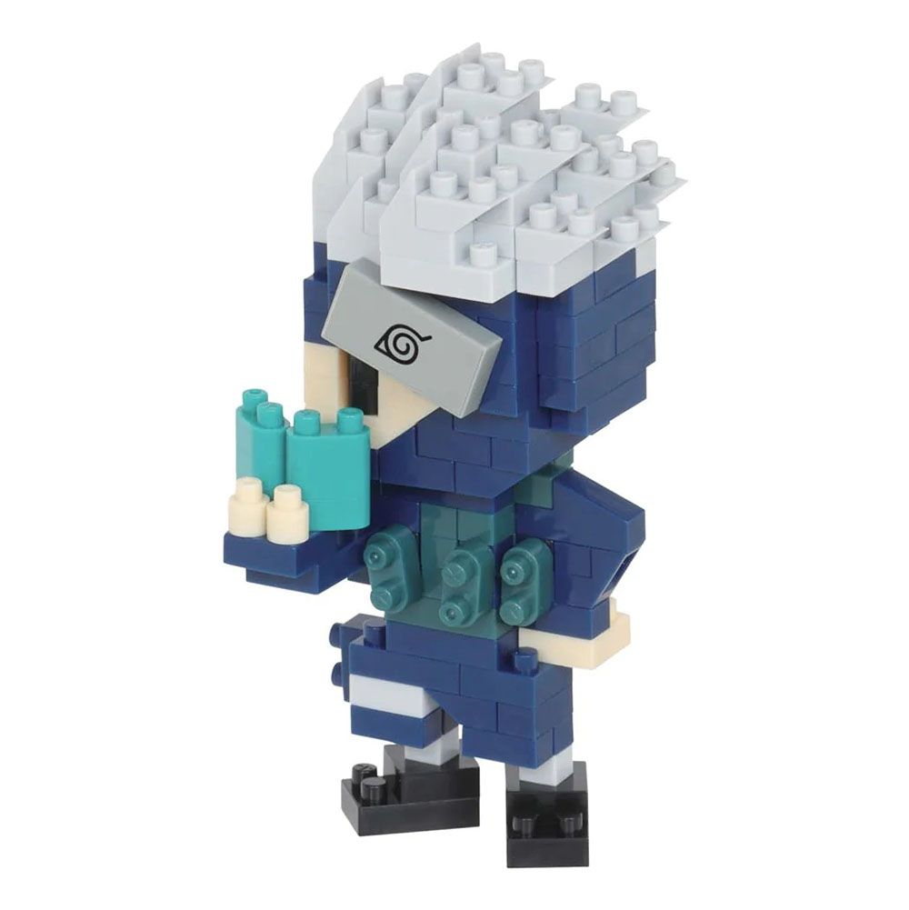 Naruto Shippuden Nanoblock Character Collection Series Kakashi Hatake