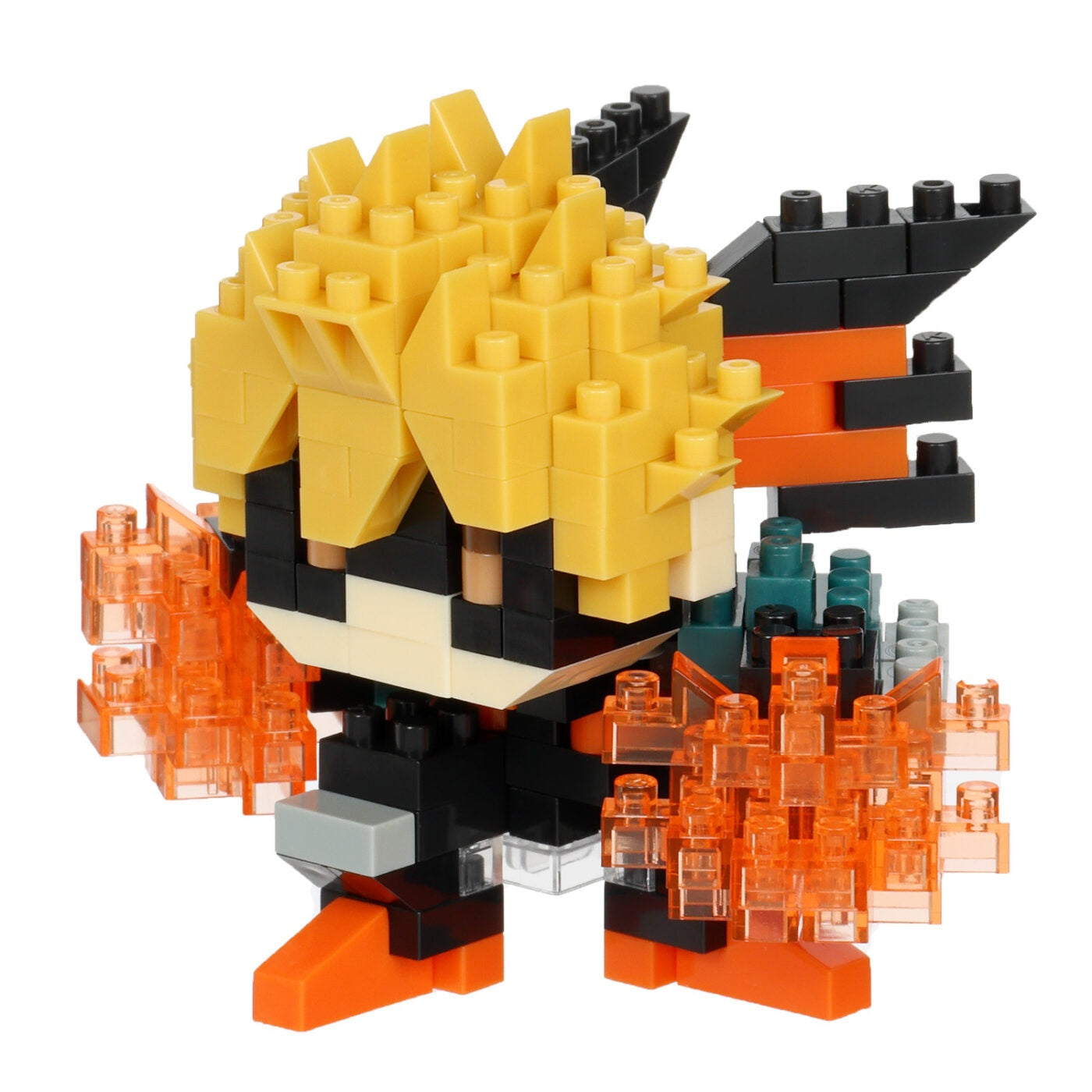 My Hero Academia Nanoblock Character Collection Series Katsuki Bakugo