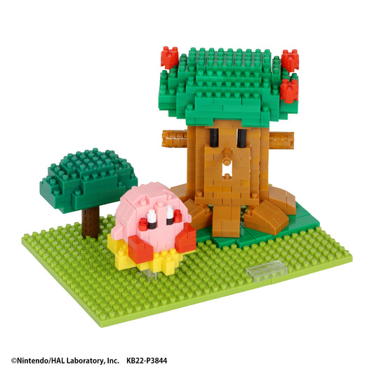 KIRBY Nanoblock Sights to See Collection Series, Kirby Dream Land