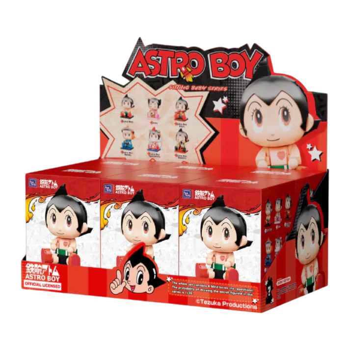 Astro boy · Sitting Baby Blind Box Pantasy