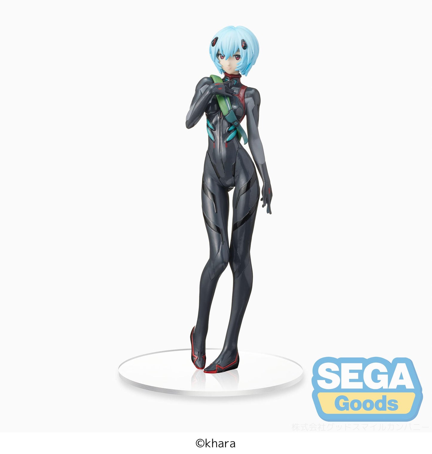 Evangelion: 3.0+1.0 Thrice Upon a Time SEGA Series Tentative Name Rei Ayanami SPM Figure (Re-Run)