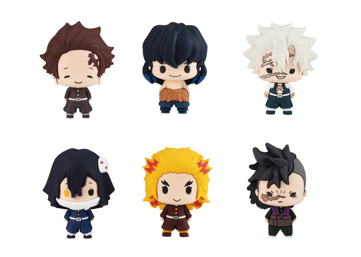 Demon Slayer Kimetsu no Yaiba Vol.2 Chokorin Mascot MEGAHOUSE