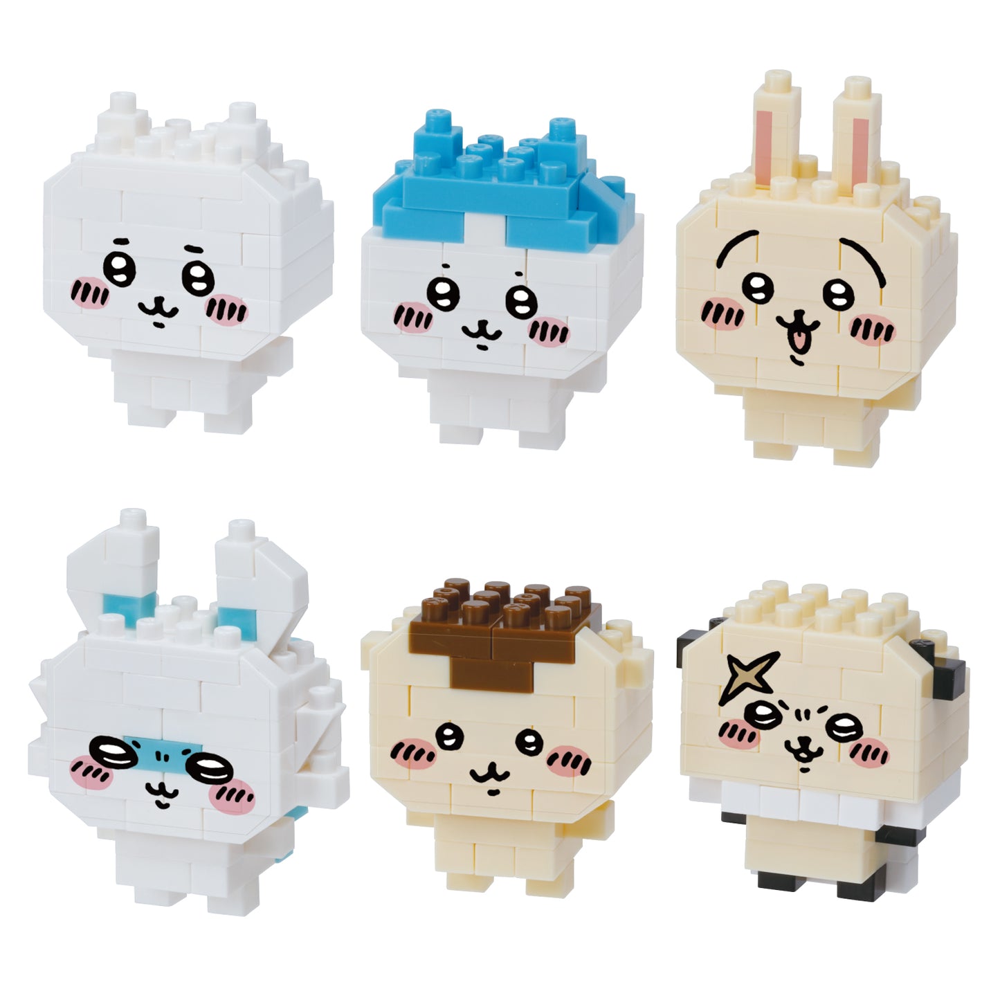 Chiikawa Nanoblock Mininano Series Chiikawa Assortment 1 (Blind Box)