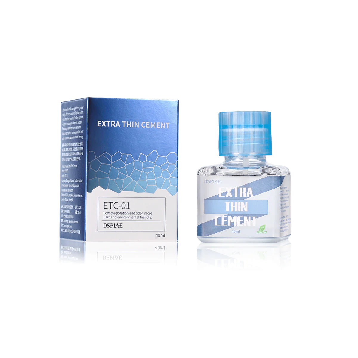 ETC-01 Dspiae Quick Drying Extra Thin Cement