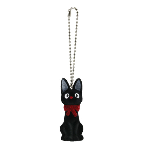 Kiki's Delivery Service Studio Ghibli Sekiguchi Flocked Key Chain - Jiji