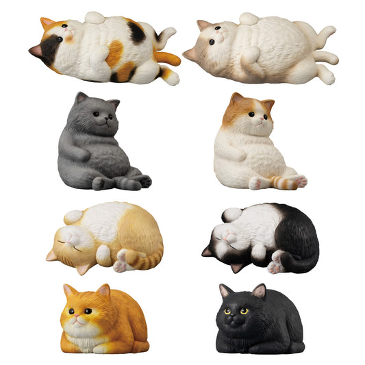 Mocchiri Kororin Cats Bandai Shokugan