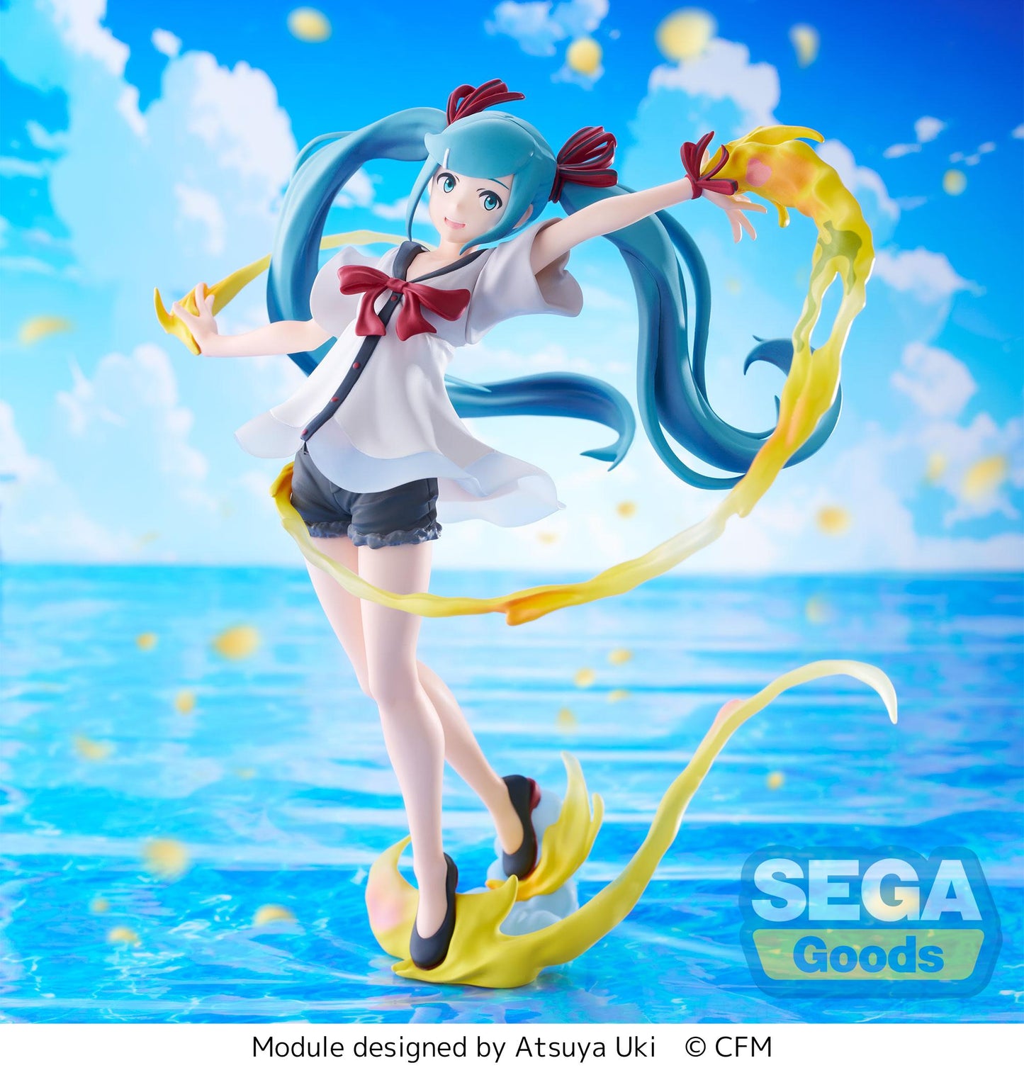Hatsune Miku SEGA Figurizmα Hatsune Miku Project Diva Mega 39's Shiny T.R. Figure