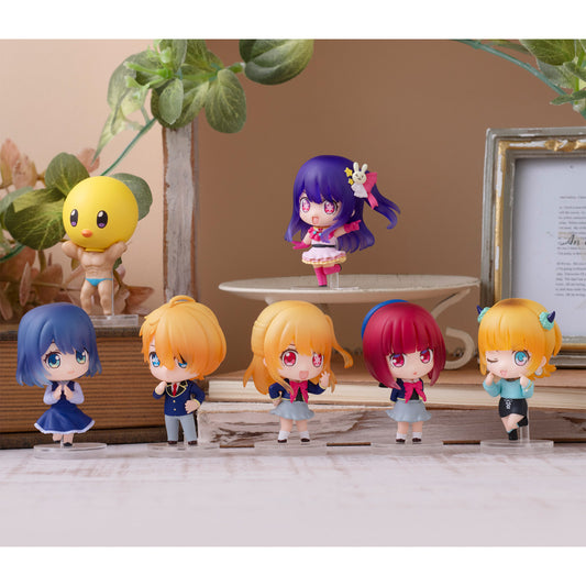 Oshi no Ko Bandai Shokugan Collection Oshi no Ko Mini Figure Collection