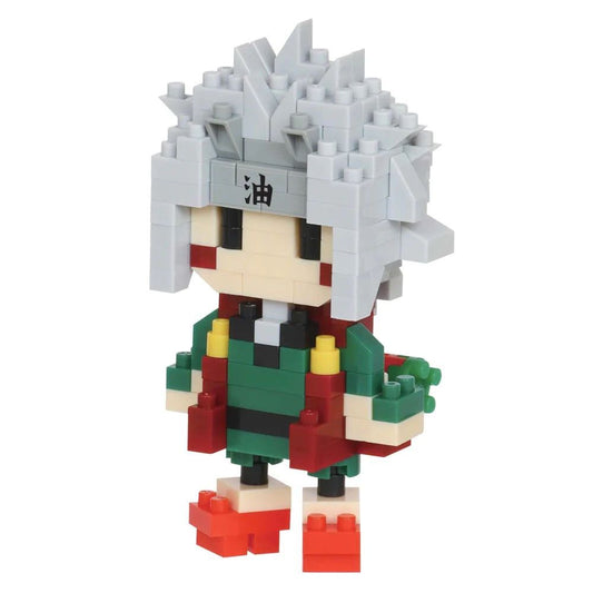 Naruto Shippuden Nanoblock Character Collection Series Jiraiya