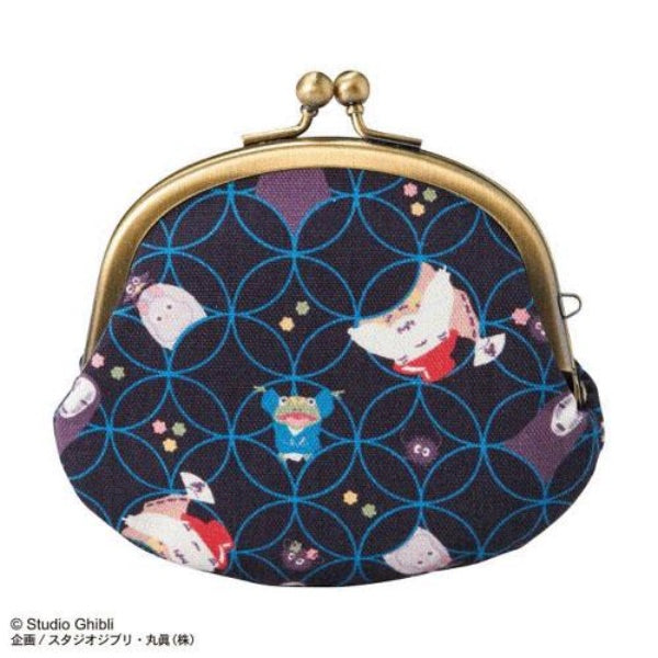 Spirited Away Away Marushin Pouch Characters Pouch (Small)