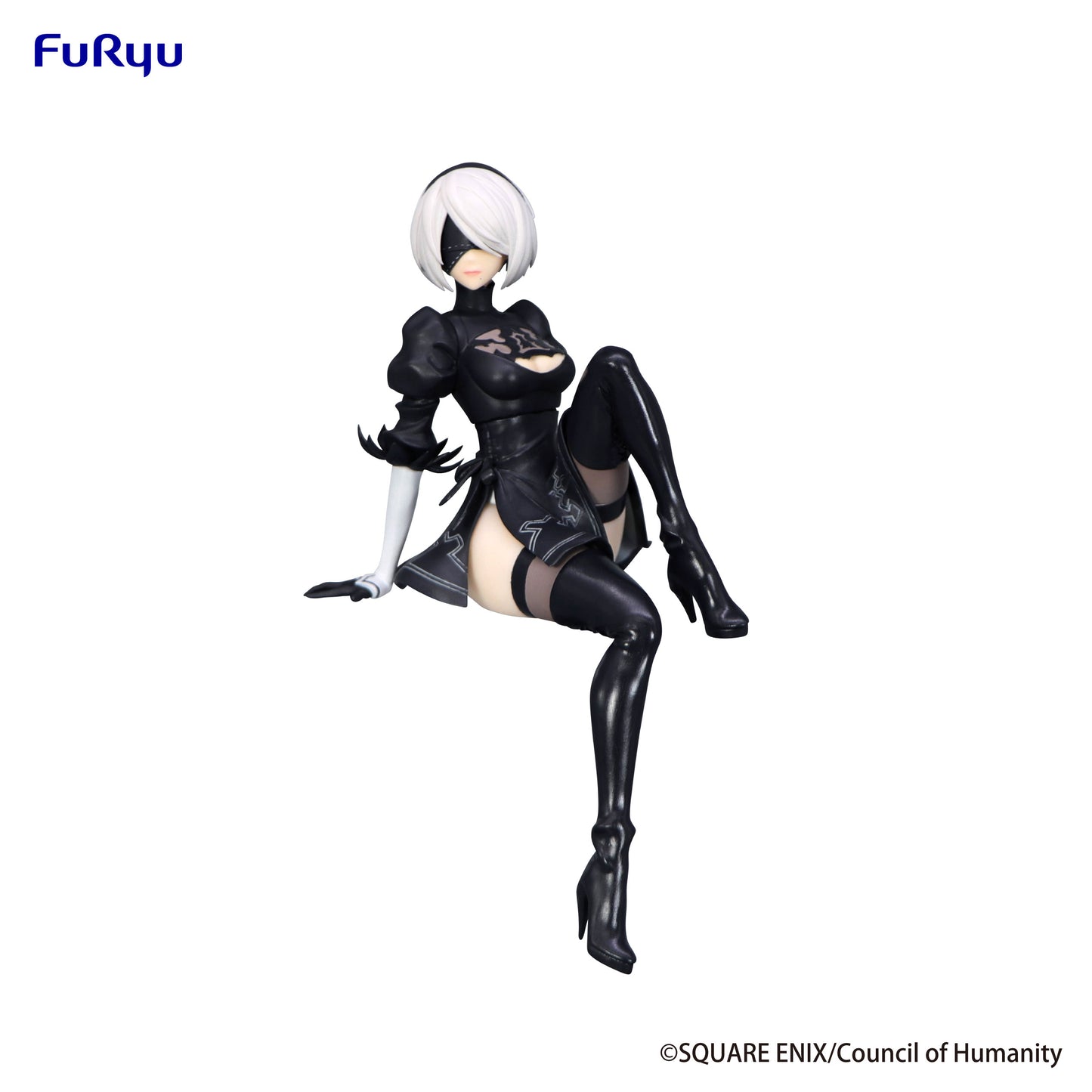 NieR :Automata Ver1.1a FuRyu Noodle Stopper Figure 2B
