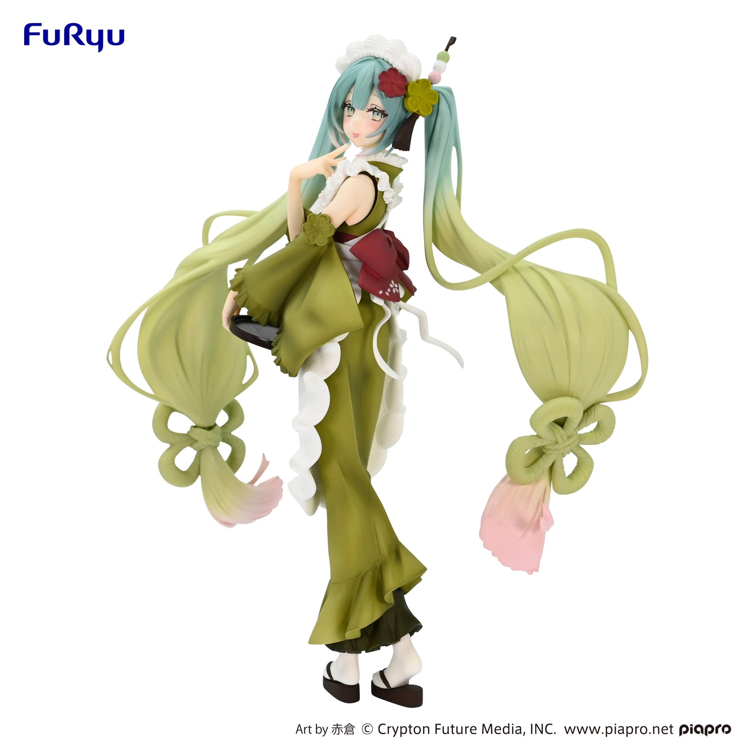 Hatsune Miku FuRyu Hatsune Miku Matcha Green Tea Parfait Exceed Creative Figure