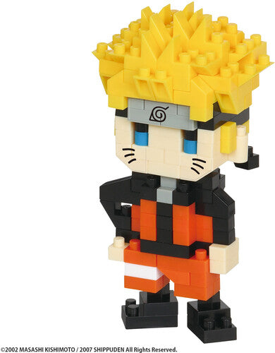 Naruto Shippuden Nanoblock Character Collection Series Naruto Uzumaki