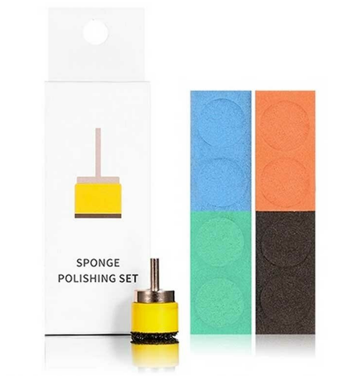 DSPIAE Sponge Polishing Set