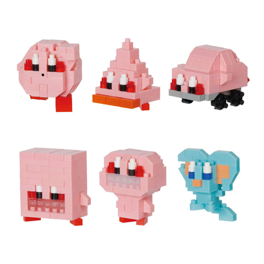 KIRBY Nanoblock Kirby and the Forgotten Land (1 Blind Box)