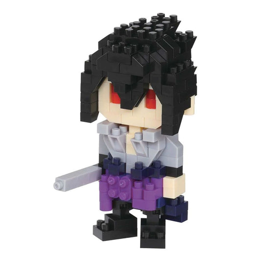 Naruto Shippuden Nanoblock Character Collection Series Sasuke Uchiha