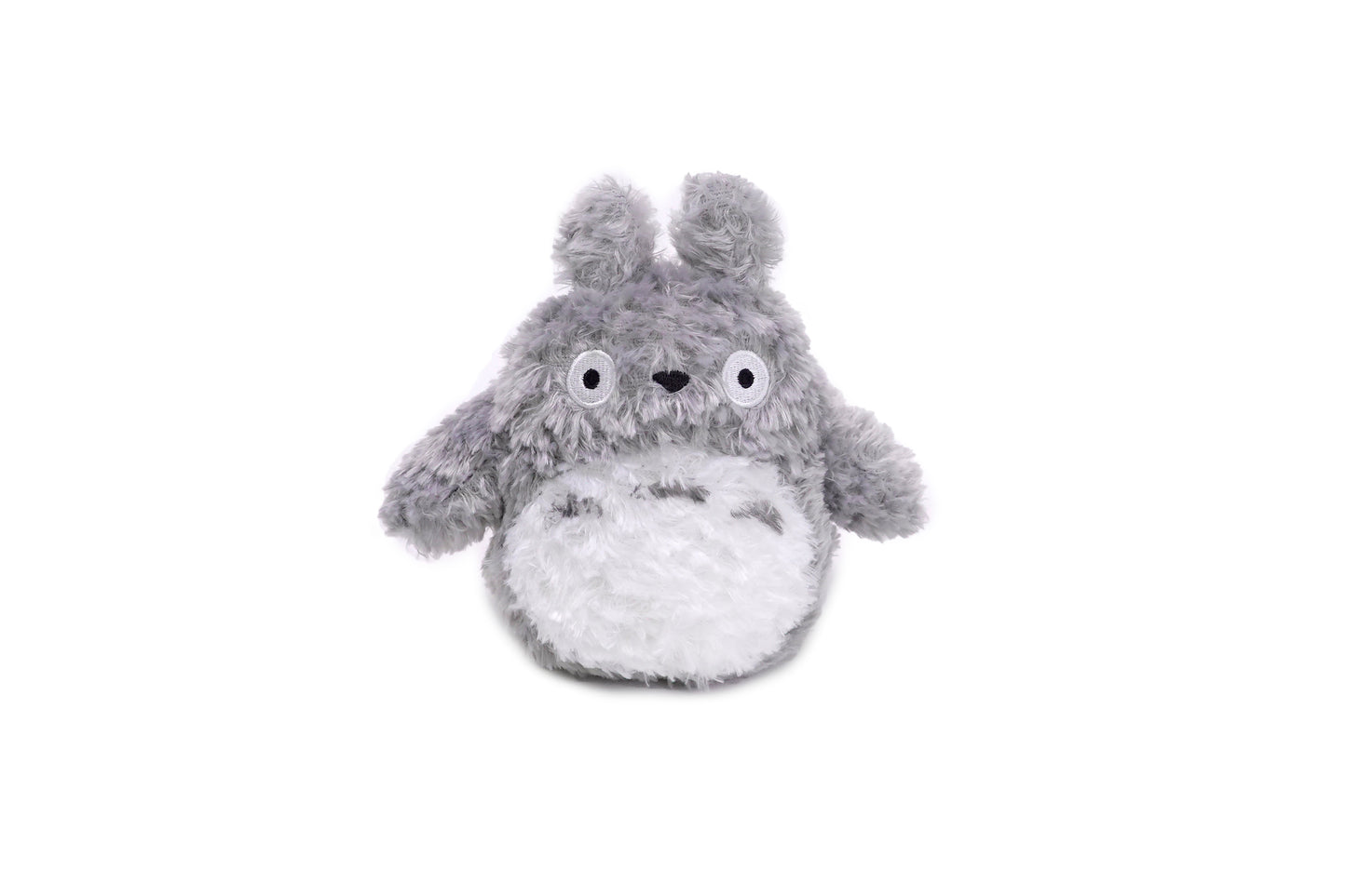 My Neighbor Totoro Sun Arrow Studio Ghibli Plush Fluffy Big Totoro -grey - 5.5