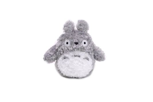 My Neighbor Totoro Sun Arrow Studio Ghibli Plush Fluffy Big Totoro -grey - 5.5