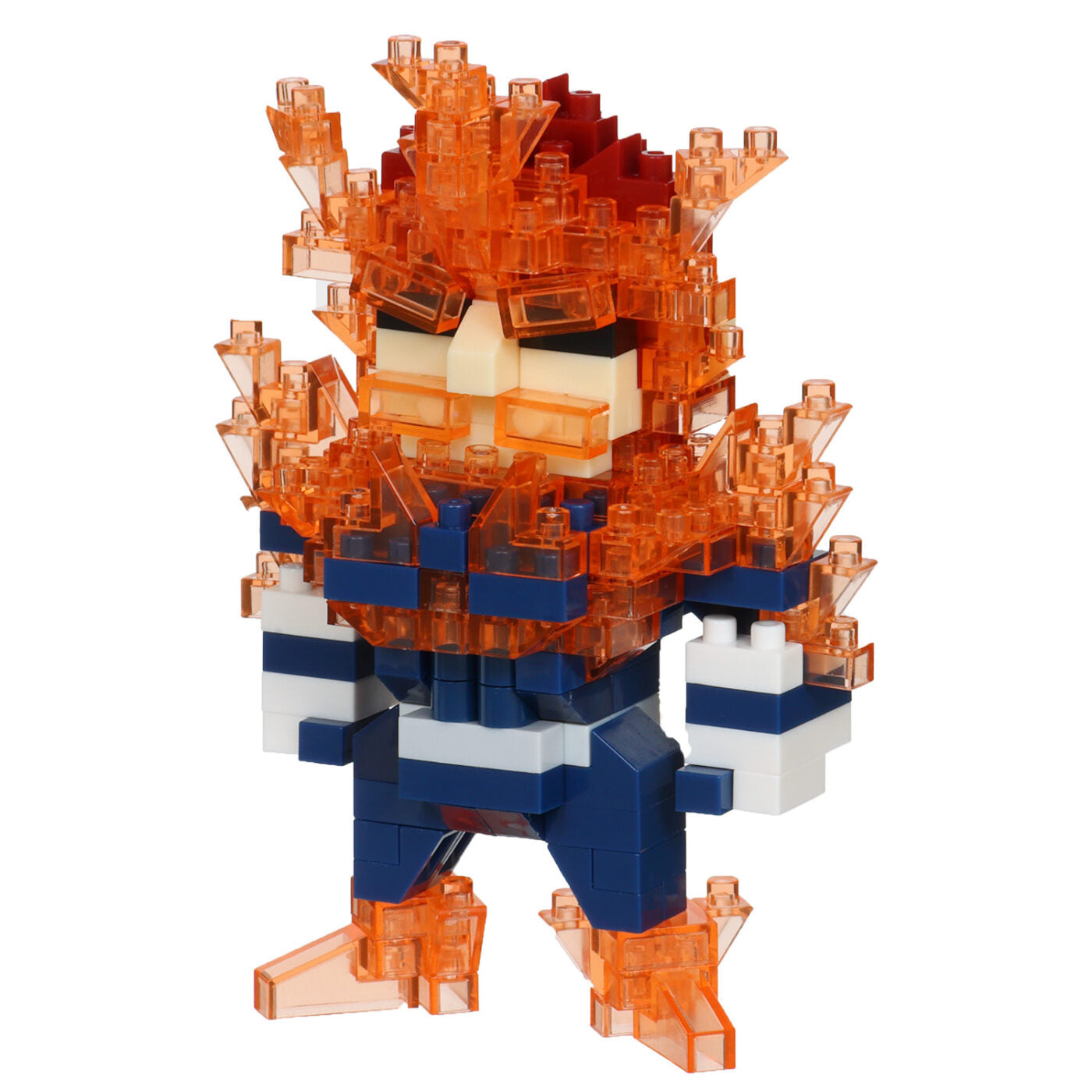 My Hero Academia Nanoblock Character Collection Series Endevor
