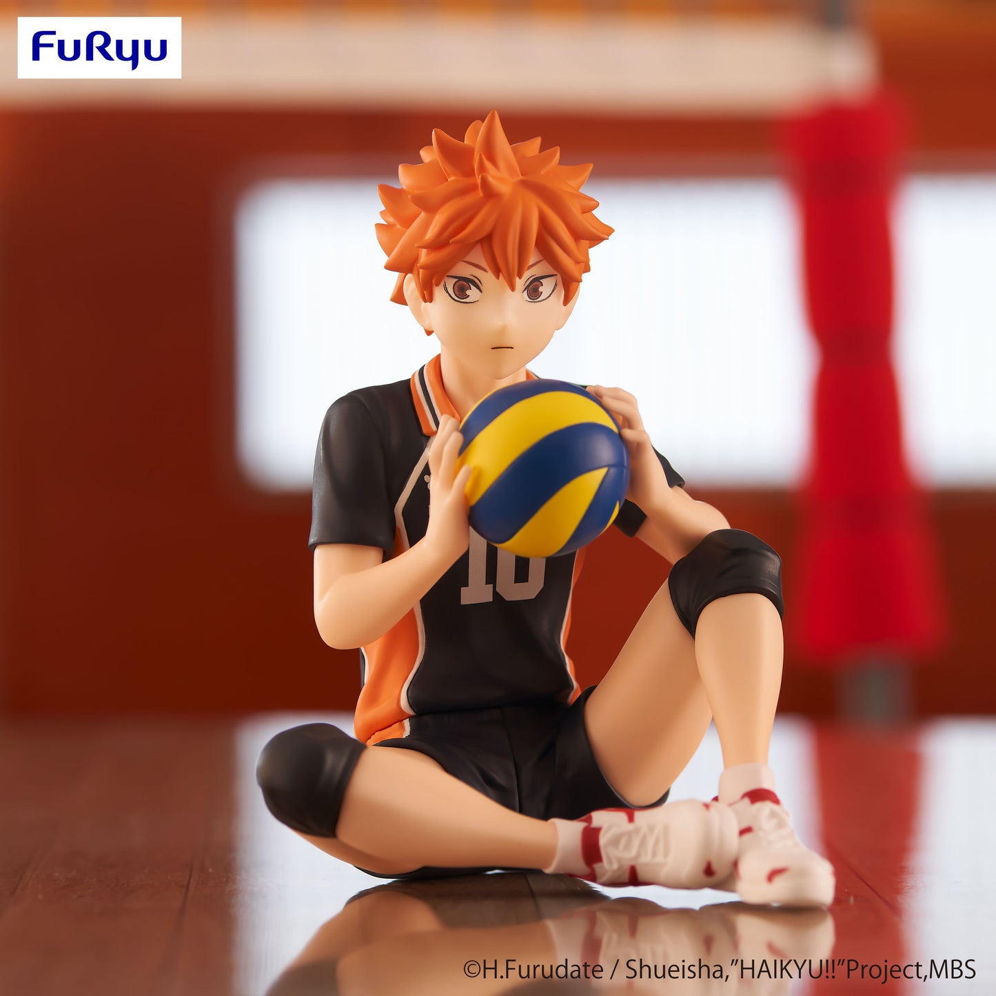 Haikyu!! Shoyo Hinata Noodle Stopper Figure FuRyu
