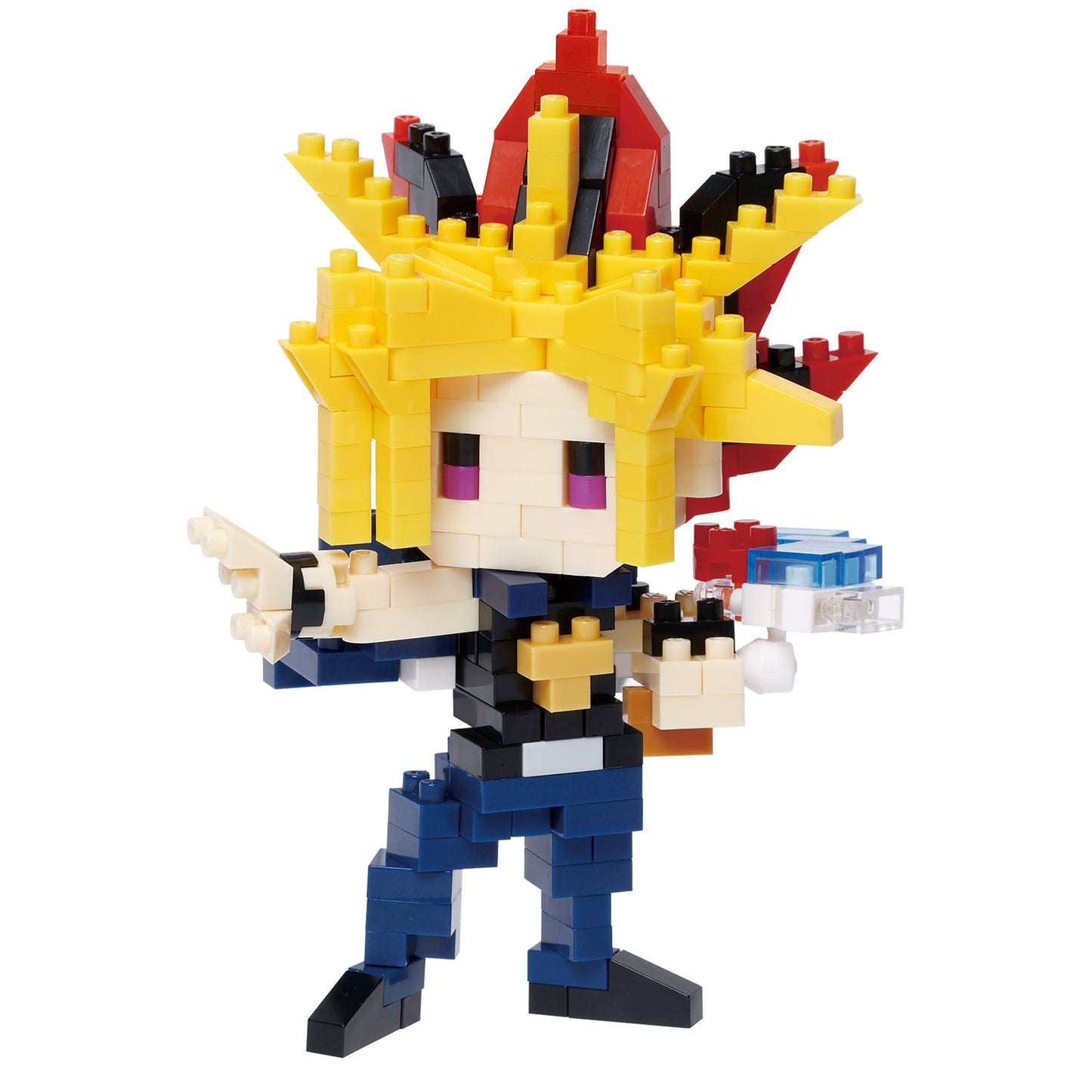 Yu-Gi-Oh! Duel Monsters Nanoblock Character Collection Series Yami Yugi