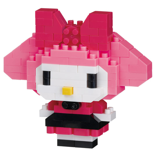 Sanrio Nanoblock Character Collection My Melody Dress Up