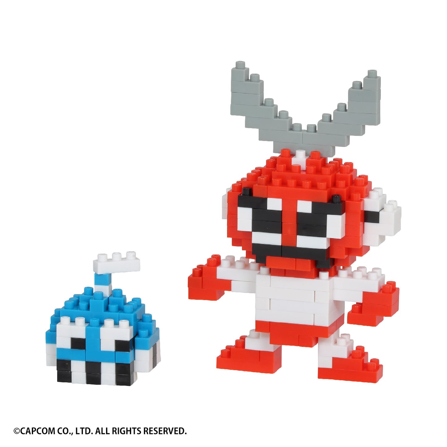Mega Man Nanoblock Character Collection Series Cut Man