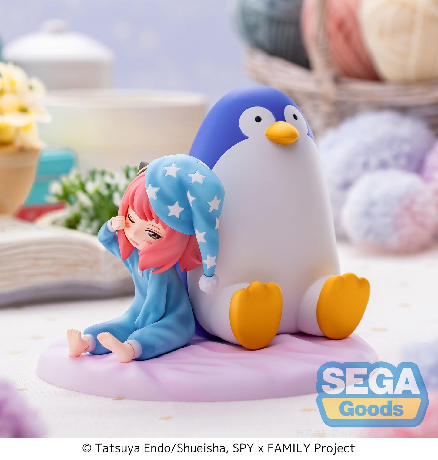 Spy x Family SEGA Anya Forger Pajamas Luminasta Figure