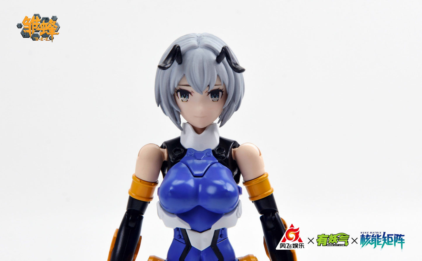 Chu Feng B.E.E 1/12 Assault Angels SS01 Liu Li Model Kit Nuke Matrix