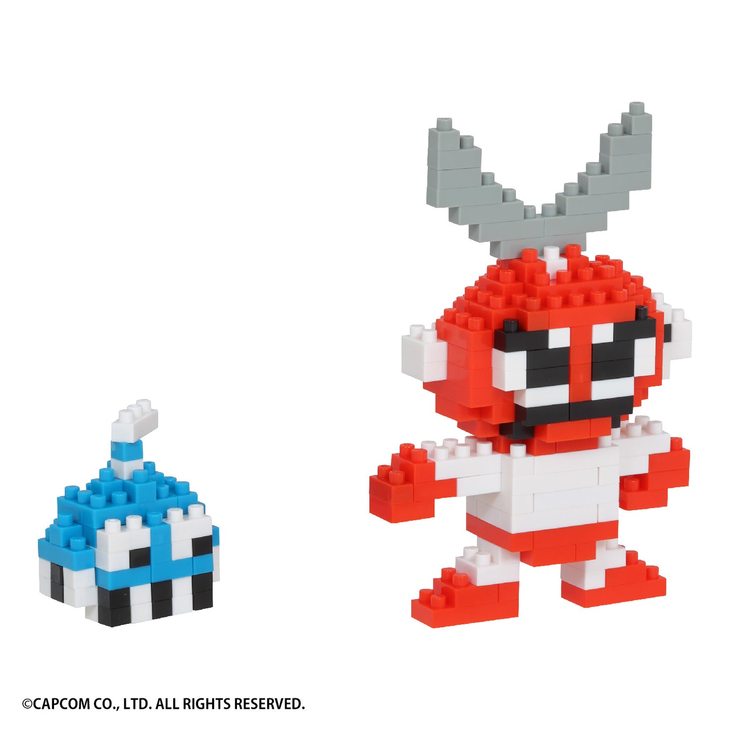 Mega Man Nanoblock Character Collection Series Cut Man