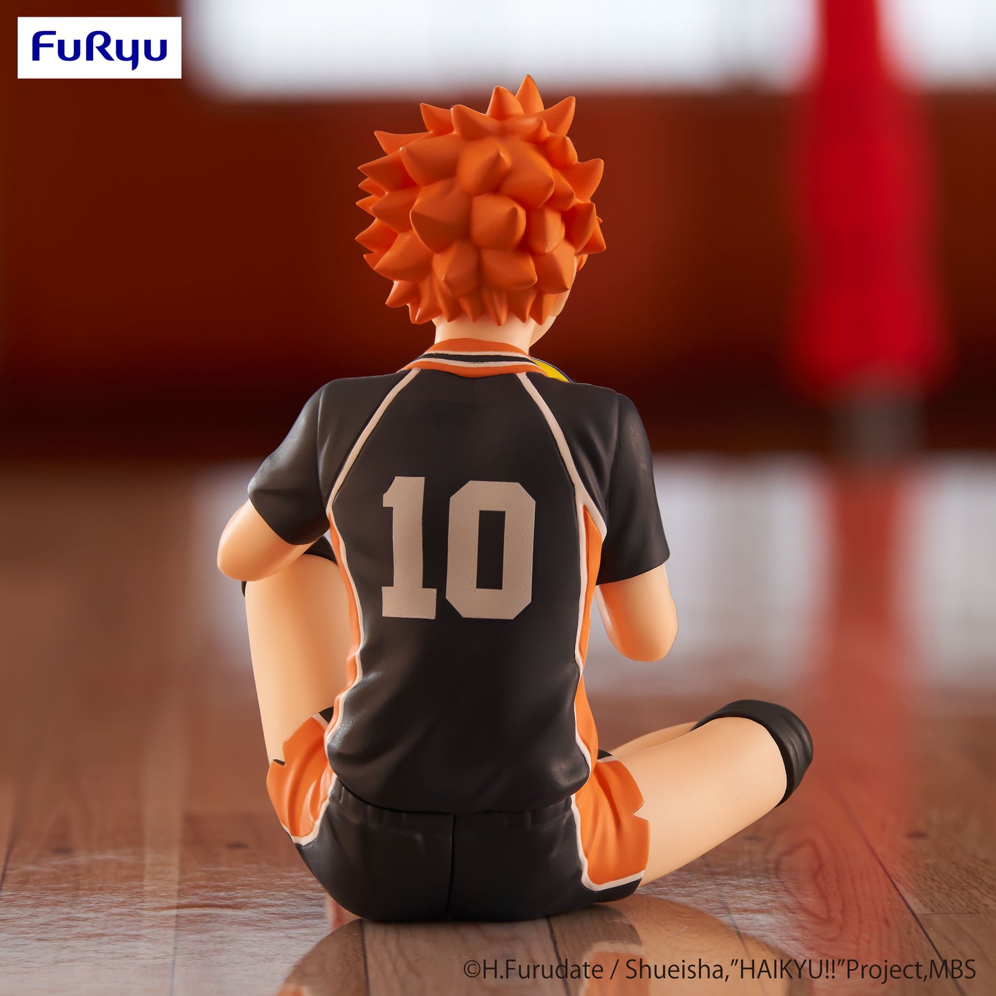 Haikyu!! Shoyo Hinata Noodle Stopper Figure FuRyu
