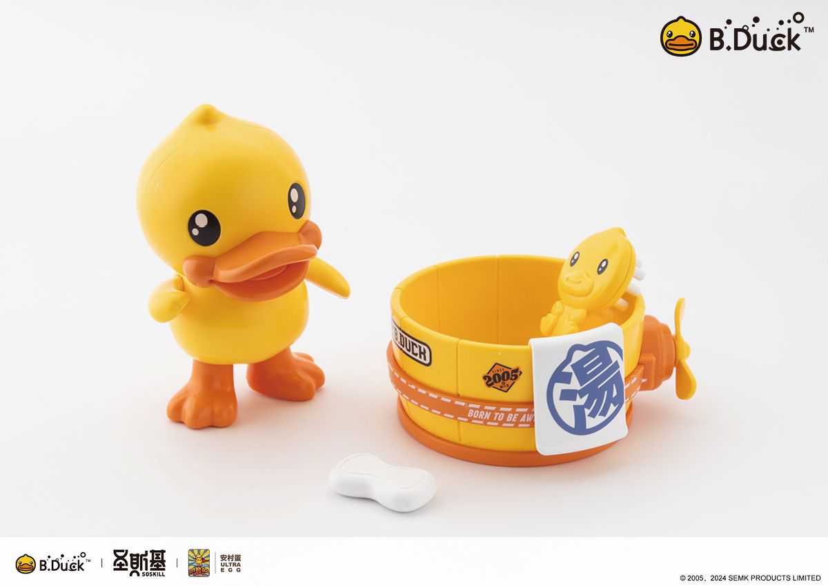SHENGGE SOSKILL x ULTRA EGG B.Duck Plastic Model Kit Eastern Model