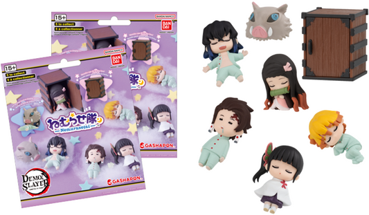 Demon Slayer Nemurasetai Blind Packs Series 1 Blind Packs Bandai