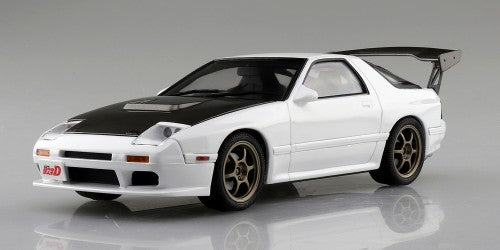 Aoshima 1/24 Pre-Painted Initial D Takahashi Ryosuke FC3S RX-7 (Comics Vol.41 Hakone Battle Ver.) Model Kit