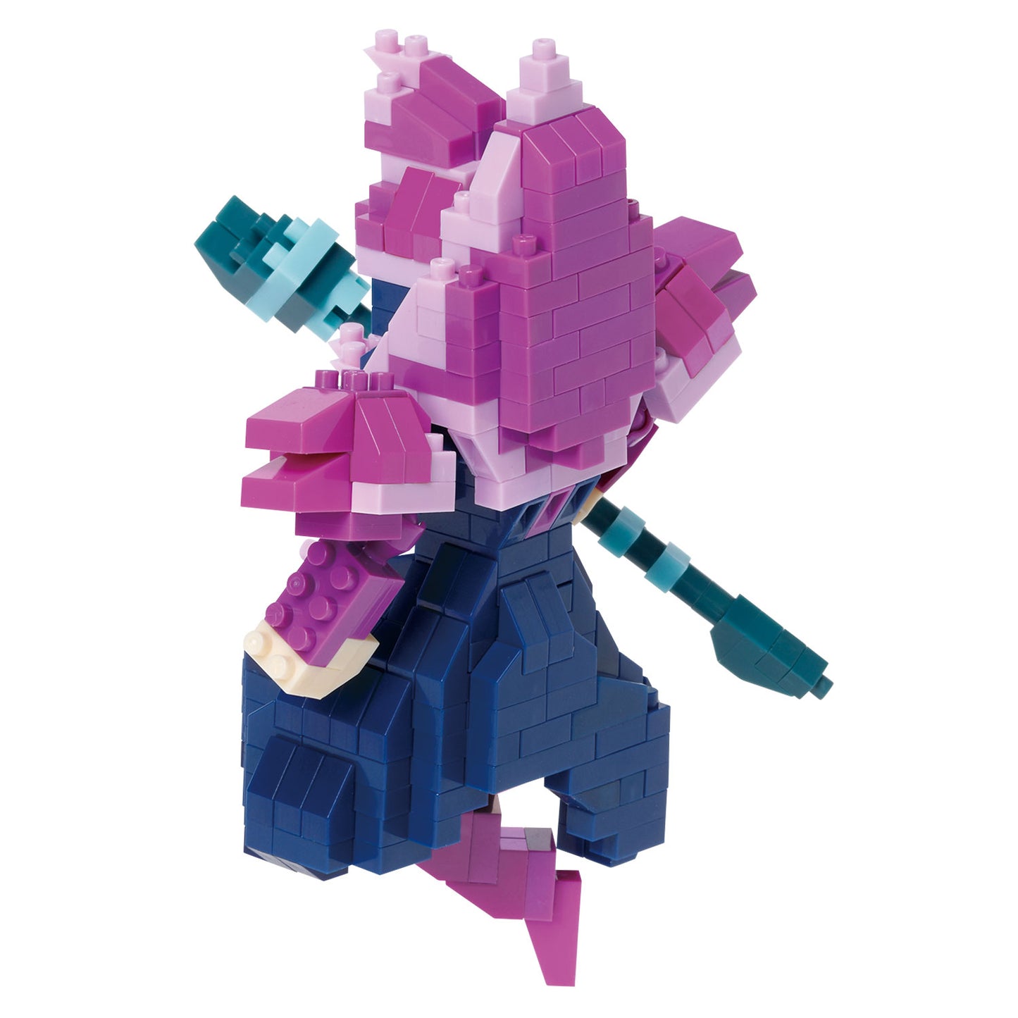 Yu-Gi-Oh! Duel Monsters Nanoblock Character Collection Series Dark Magician