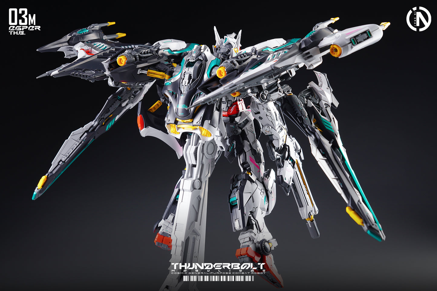 Infinity Nova Thunderbolt Mobildae THB-03M Model Kit 1/100 IN ERA