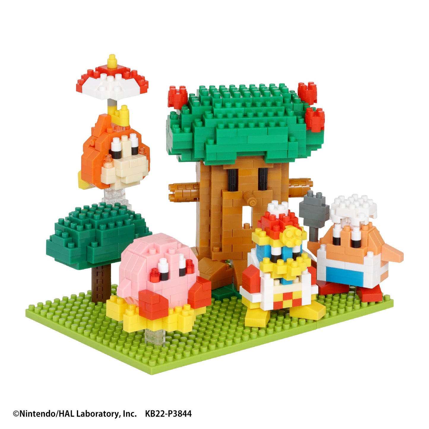KIRBY Nanoblock Sights to See Collection Series, Kirby Dream Land